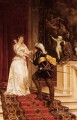 Les Cavaliers Kiss dame Frederic Soulacroix